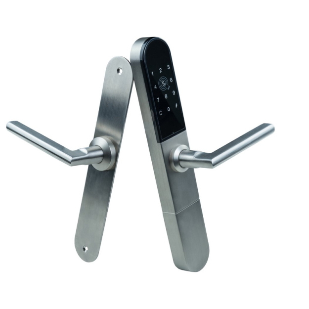 vG-BL3 - Klamka elektroniczna na kod szyfrowy, kartę Mifare 13.56MHz i Bluetooth - WANO