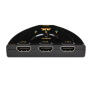 HDMI 3x1 Przełącznik splitter , 4K -  iFSWT-301 - ALIQUAM - 4