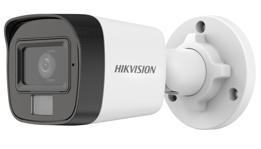 VE-NC140F-LIU - Kamera tubowa IP 4MPx, 2.8mm, Smart Hybrid Light, Mikrofon - Hikvision | VE-NC140F-LIU