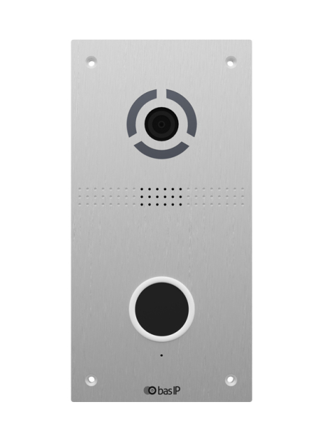 AV-05FD SILVER - Panel bramowy IP, SIP 2.0 - BasIP | 5060514914151