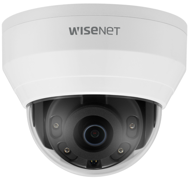 QND-7012R - Kamera kopułkowa IP , 4Mpx, IR20, 2.8mm, Wisenet Q- Hanwha Techwin | QND-7012R