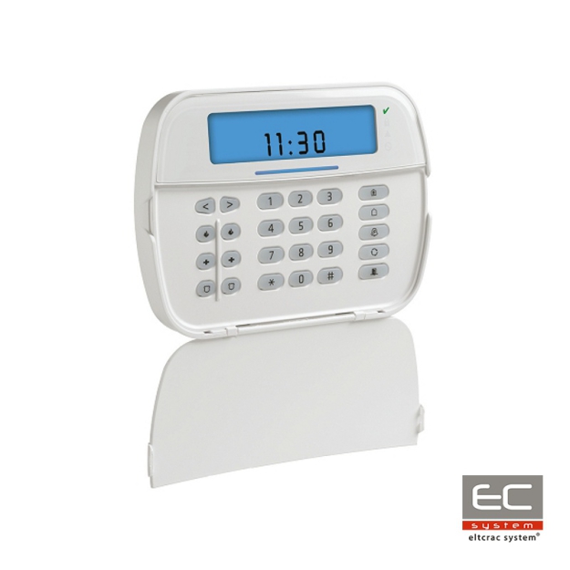 HS2ICNRFP8S - Klawiatura ikonowa z wbudowanym odbiornikiem radiowym & PROX - DSC | HS2ICNRFP8S