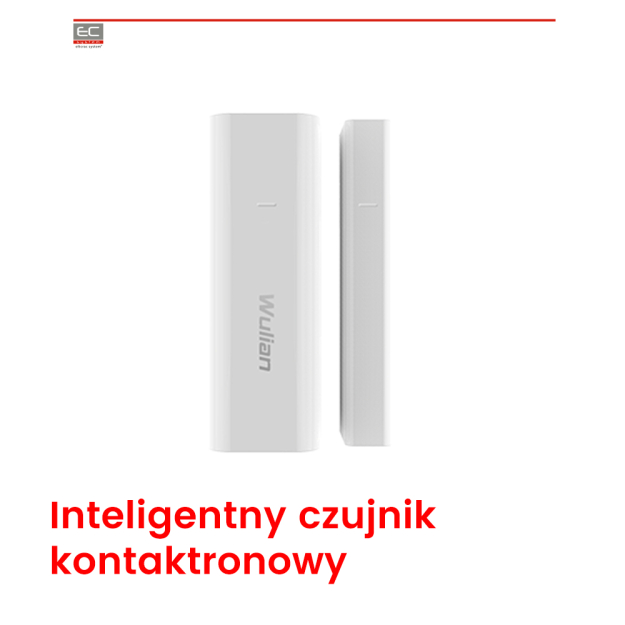 WL-ZSPDBPW-MT-02 - Inteligentny czujnik kontaktronowy - WULIAN