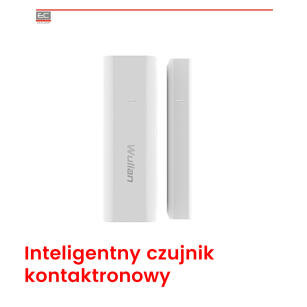 WL-ZSPDBPW-MT-02 - Inteligentny czujnik kontaktronowy - WULIAN