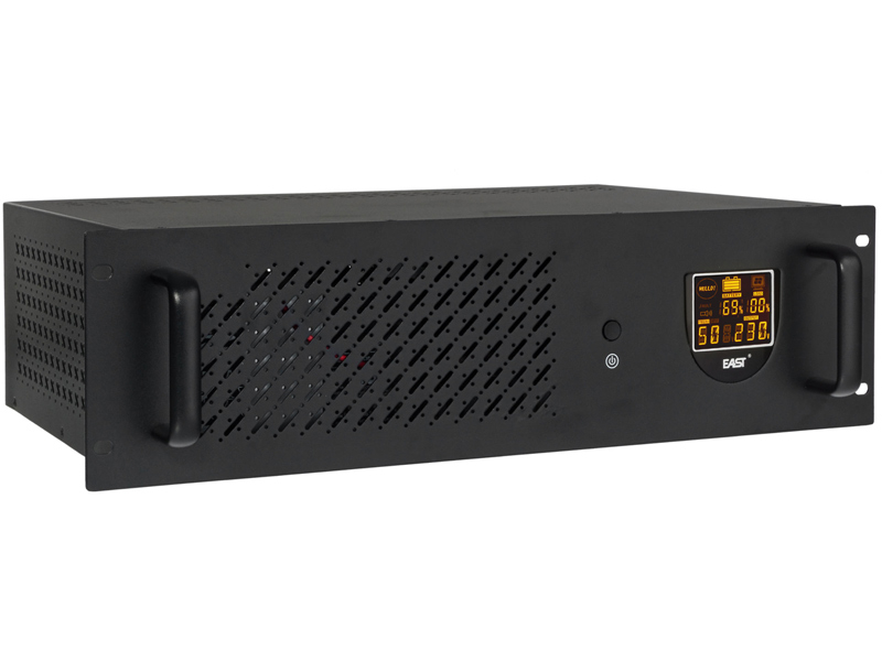 UPS1200-R-LI - Zasilacz UPS LCD, 1200VA/720W, 3x230V, Line-Interactive - EAST | 5904194150778