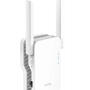 RE1800 - Extender sieciowy 1×10/100 /1000 Mb/s LAN, Wi-Fi 6, 2.4GHz/5GHz - Cudy