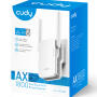 RE1800 - Extender sieciowy 1×10/100 /1000 Mb/s LAN, Wi-Fi 6, 2.4GHz/5GHz - Cudy