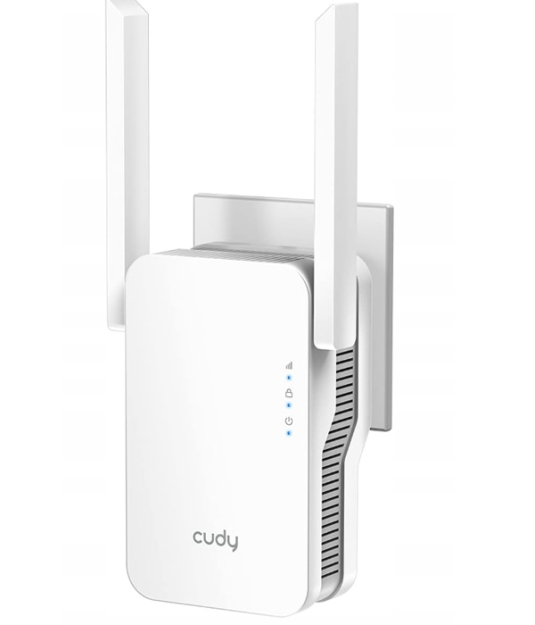 RE1800 - Extender sieciowy 1×10/100 /1000 Mb/s LAN, Wi-Fi 6, 2.4GHz/5GHz - Cudy | RE1800