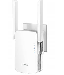 RE1800 - Extender sieciowy 1×10/100 /1000 Mb/s LAN, Wi-Fi 6, 2.4GHz/5GHz - Cudy | RE1800