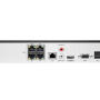 NVR-4CH-POE - Rejestrator IP 4-kanałowy, 4x PoE, do 8Mpx - Hikvision