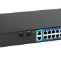 SW024 - Switch PoE 24+2, Gigabitowy, 2x COMBO (RJ45+SFP), zarządzalny, 240W - VESTA