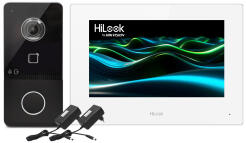 IP-VIS-SLIM-W - Zestaw wideodomofonowy Villa IP, WiFi, Mifare - HiLook by Hikvision | 6942160449272