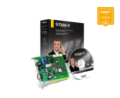 STAM-2 BT - Zestaw monitorujący - SATEL | 5905033333598
