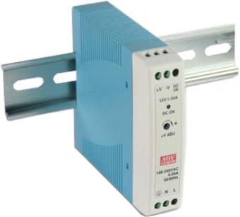 MDR-20-12 - Zasilacz 12VDC/1,67A - Mean Well