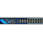 BCS-B-SP24G-2SFP-M - Switch zarządzalny PoE, 24-portowy gigabitowy - BCS Basic | BCS-B-SP24G-2SFP-M