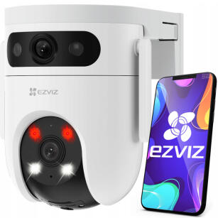 H9C 2K - Kamera obrotowa dwuobiektywowa WiFi, 3Mpx+3Mpx, Dual Light, Autotracking  - EZVIZ | H9C 2K