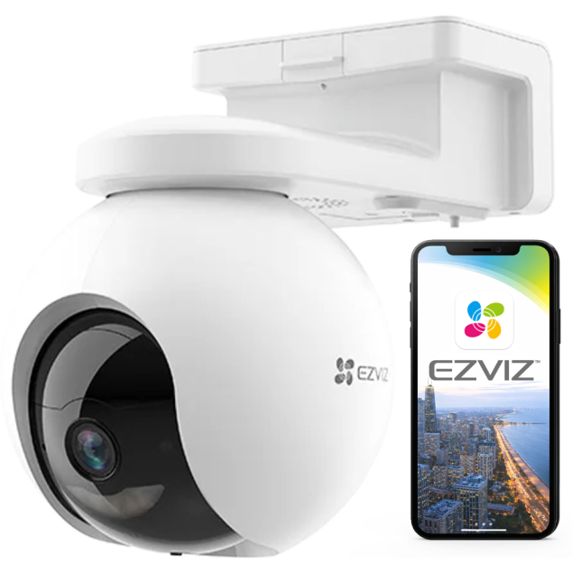 CB8  2K  - Kamera obrotowa bezprzewodowa WiFi 3Mpx, Autotracking, Audio - EZVIZ | CB8 2K