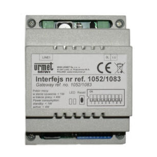 1052/1083 - Interfejs 2Voice/Matibus SE  - Miwi-Urmet | 1052/1083