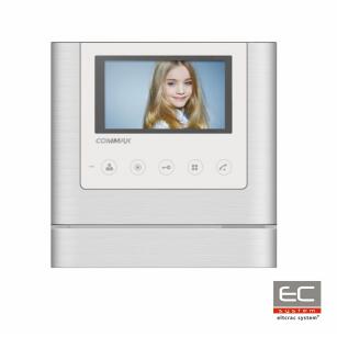 CDV-43M WHITE  - Monitor 4.3" głośnomówiący - COMMAX | CDV-43M