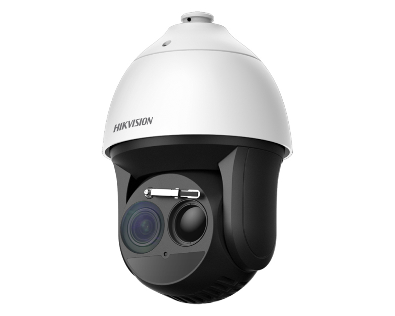 DS-2TD4167-50/W  - Szybkoobrotowa kamera termowizyjna, bispektralna, 50mm, zoom x40 - Hikvision | DS-2TD4167-50/W