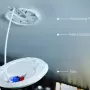 RG-RAP62 - Access Point WiFi 6 do 1774Mbps, 5/2,4GHz, 2x2 MU-MIMO, PoE - Reyee by Ruijie