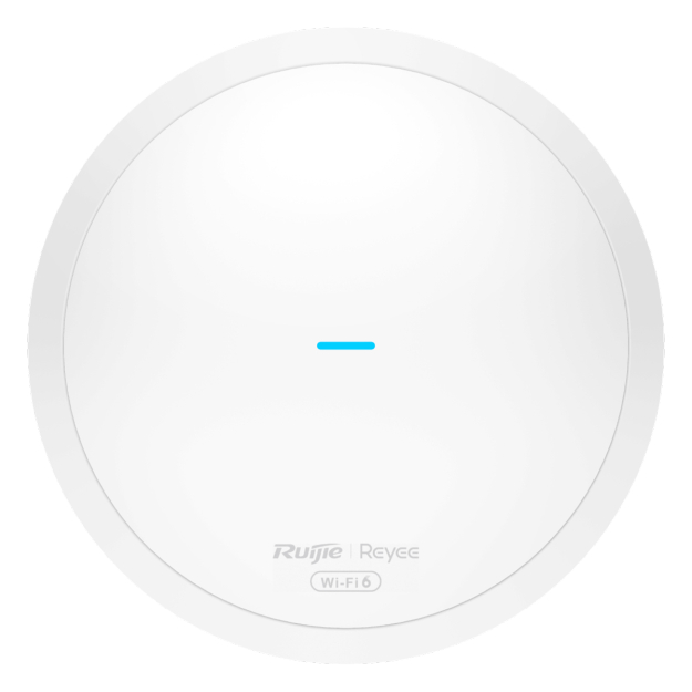 RG-RAP62 - Access Point WiFi 6 do 1774Mbps, 5/2,4GHz, 2x2 MU-MIMO, PoE - Reyee by Ruijie | RG-RAP62