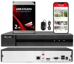 NVR-108MH-C-2TB - Rejestrator IP 8-kanałowy z dyskiem 2TB, do 8Mpx, H.265+, 1xSATA, MD2.0 - HiLook by Hikvision | NVR-108MH-C-2TB