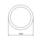 OR-OD-367WLX3 - Oprawa EURUS LED, podtynkowa 18W, 3000Ke - Orno - 7