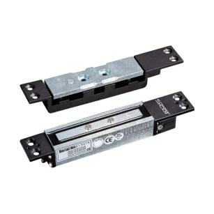 EL-2400TS - Zwora elektromagnetyczna wpuszczana 1200kg z sygnalizacją i zwłoką czasową - SCOT | EL-2400TS