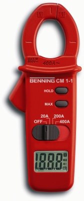 CM 1-1 - Cyfrowy cęgowy miernik prądu - Benning