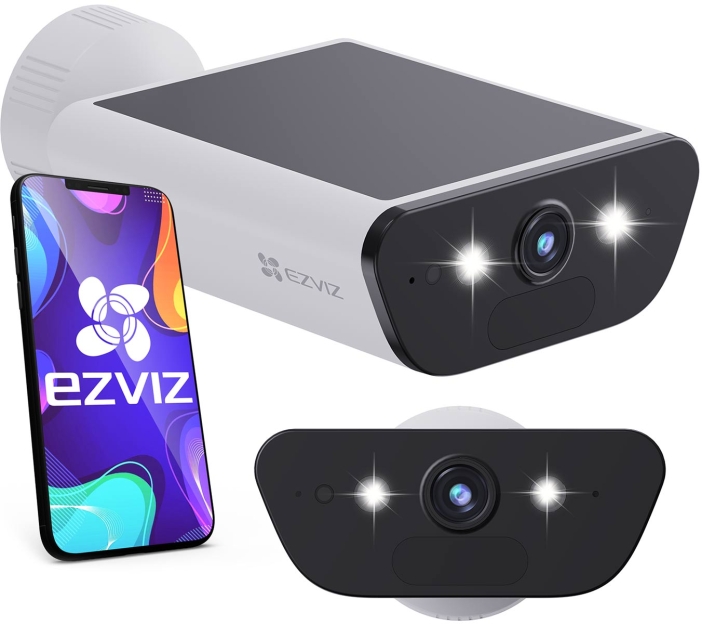 CB5 4K - Kamera zewnętrzna WiFi, 8Mpx, Panel solarny, Akumulator - EZVIZ | CB5 4K