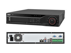BCS-NVR3208-4K-AI - Rejestrator IP 32-kanałowy, do 16Mpx, 8x HDD, AI - BCS LINE | BCS-NVR3208-4K-AI
