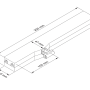 Wymiary VCD 203/250 - D+H