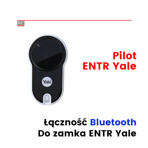 ENTR Pilot - Bezprzewodowy pilot do zamka ENTR - YALE / ASSA ABLOY | ENTR Pilot