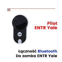ENTR Pilot - Bezprzewodowy pilot do zamka ENTR - YALE / ASSA ABLOY | ENTR Pilot