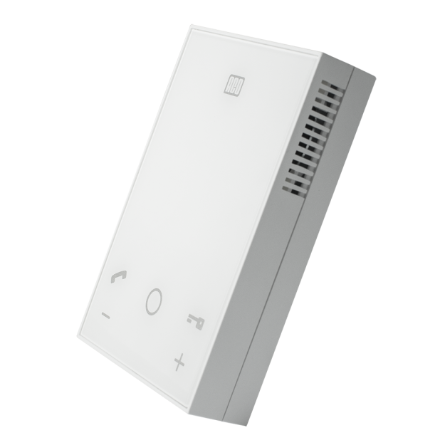 UP800 - Unifon cyfrowy dotykowy głośnomówiący - ACO | UP800