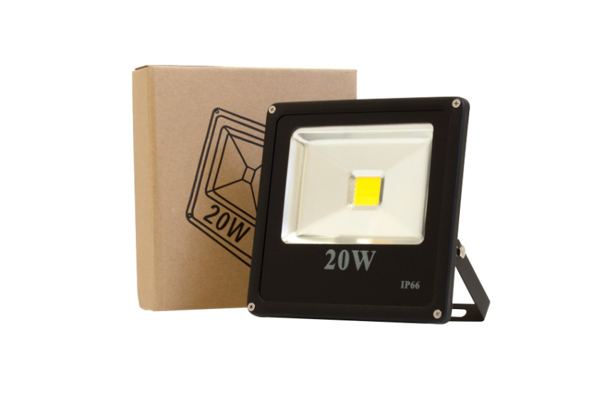 Naświetlacz LED 20W IP66 zimny biały - Abilite