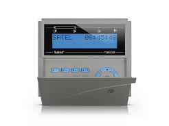 ACCO-KLCDR-BG - Manipulator LCD z czytnikiem kart zbliżeniowych - SATEL | 5905033336322