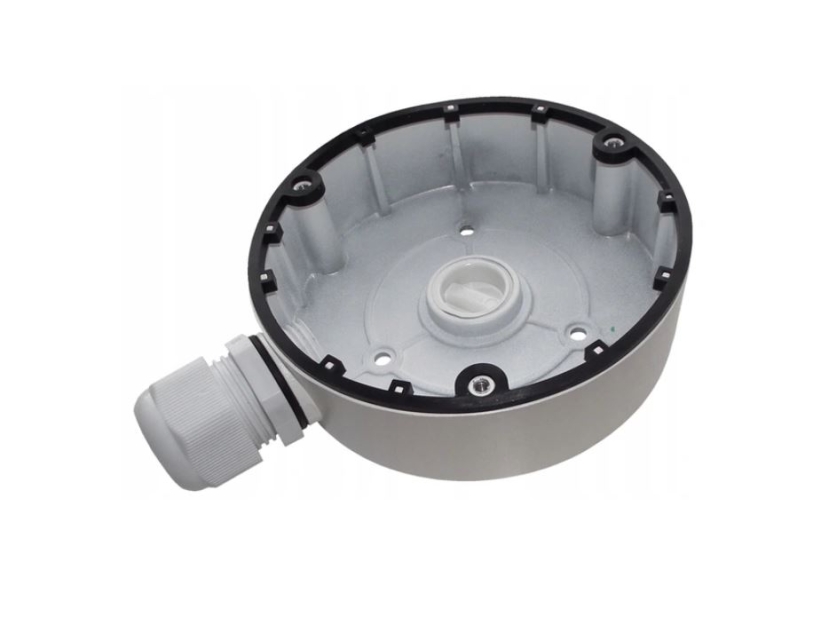 DS-1280ZJ-DM18 - Puszka montażowa z dławikiem do kamer - Hikvision | DS-1280ZJ-DM18