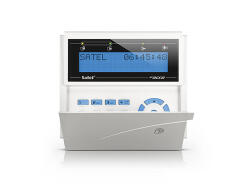 ACCO-KLCDR-BW - Manipulator LCD z czytnikiem kart zbliżeniowych - SATEL | 5905033336360