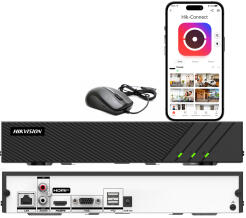 DS-7608NI-Q1(E) - Rejestrator IP 8-kanałowy, do 8MPx, Detekcja ruchu 2.0 - Hikvision | 6936422184445