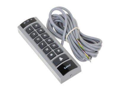 ACCO-SCR-BG - Klawiatura zewnętrzna z czytnikiem kart zbliżeniowych - SATEL | 5905033336339