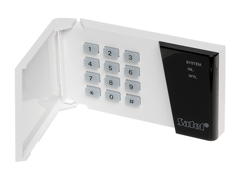 SZW-02 - Zamek szyfrowy - SATEL | 5905033330405