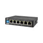 BCS-B-SP0402 - Switch niezarządzalny 6-portowy - BCS Basic - 4