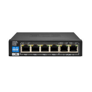 BCS-B-SP0402 - Switch niezarządzalny 6-portowy - BCS Basic | BCS-B-SP0402
