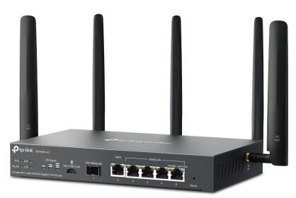 ER706W-4G - Router gigabitowy WiFi Omada, 4G/LTE Cat6, AX3000 - TP Link | ER706W-4G