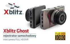 Xblitz Ghost - Rejestrator, kamera samochodowa FULL HD 1080P - Xblitz