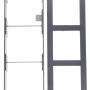 DS-KD-ACW3 - Ramka natynkowa 3-modułowa - Hikvision - 4