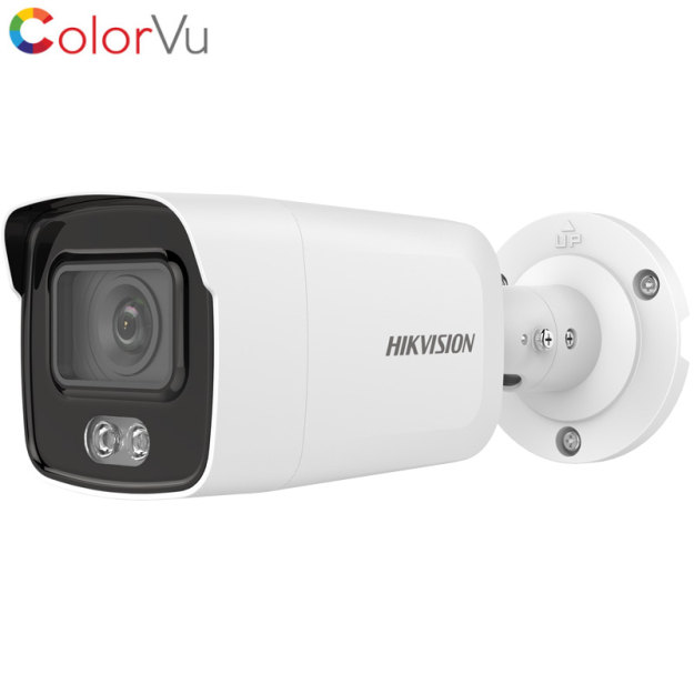 DS-2CD2047G1-L - Kamera tubowa IP, 4Mpx, 2.8m, ColorVu - Hikvision