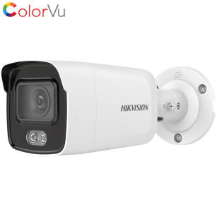 DS-2CD2047G1-L - Kamera tubowa IP, 4Mpx, 2.8m, ColorVu - Hikvision